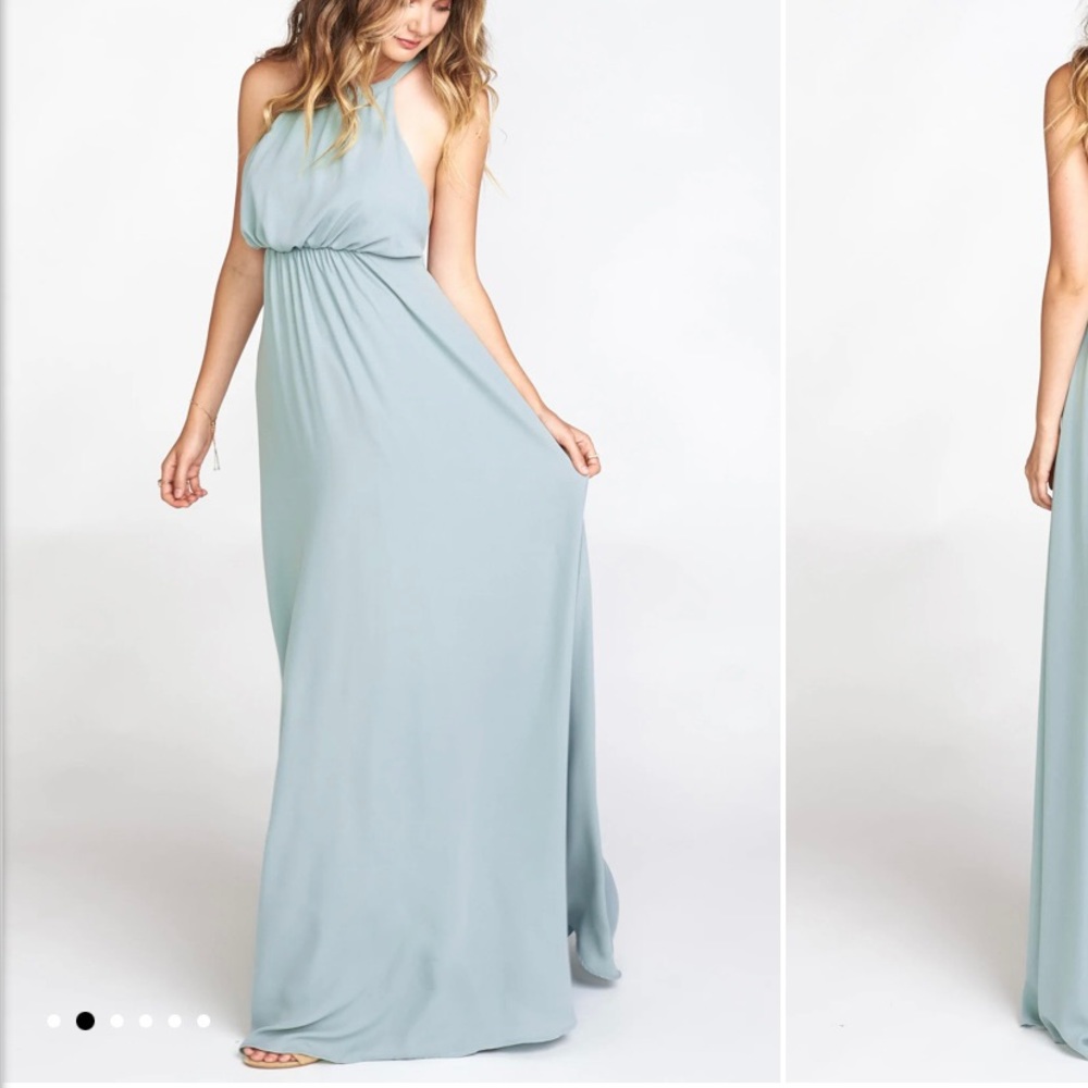 Show Me Your MuMu Size XS Amanda Maxi Dress